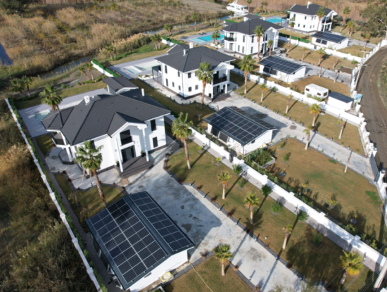 Residential And Parking Lot Roofs